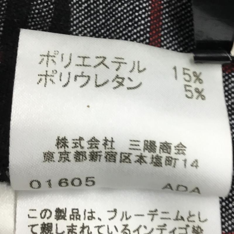 バーバリー BURBERRY シャツ、ブラウス 長袖 38 黒 / ブラック / レディース USED 古着 中古 10137781
