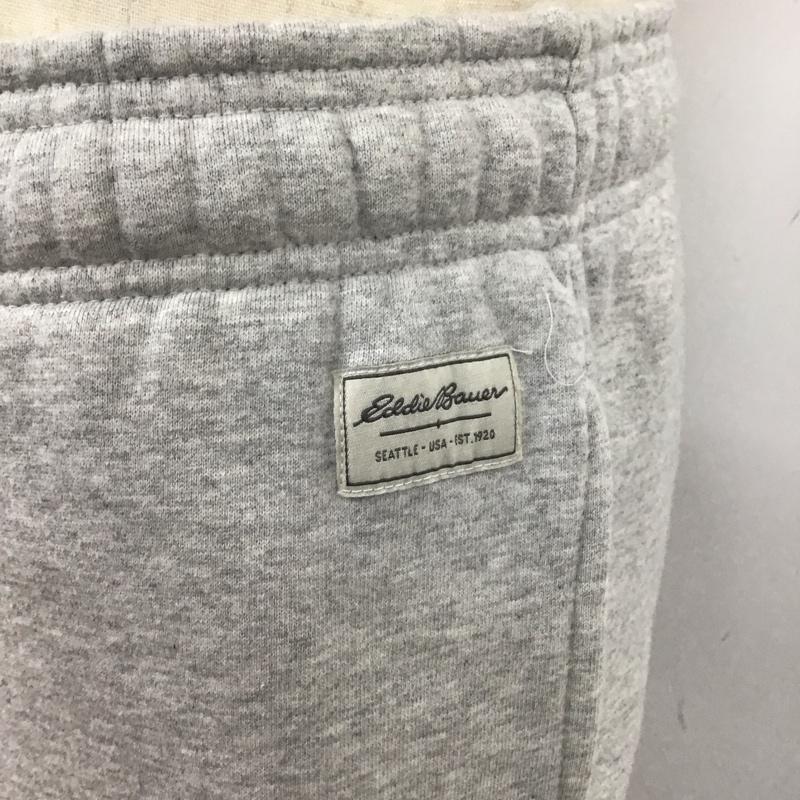 エディーバウアー Eddie Bauer パンツ ワークパンツ、ペインターパンツ スウェットパンツ ジャージ カジュアルパンツ ワイドパンツ M 無地 灰 / グレー /  メンズ USED 古着 中古 10122120