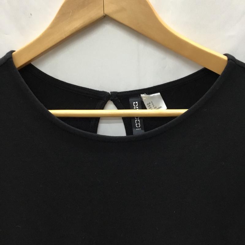 ヘンネスアンドモーリッツ H&M ワンピース・ドレス・オールインワン ワンピース・ドレス・オールインワン S 無地 黒 / ブラック / レディース USED 古着 中古 10110584