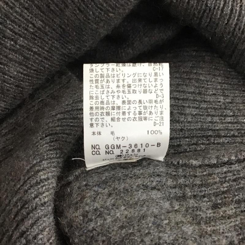 ロペ ROPE ニット、セーター 長袖 38 無地 灰 / グレー / レディース USED 古着 中古 10133419