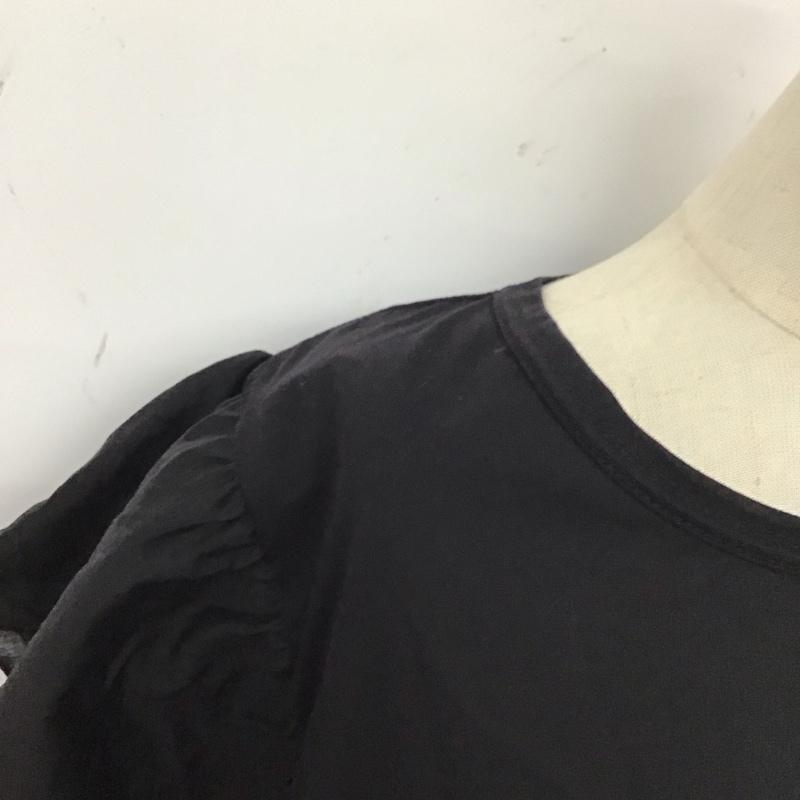 アーバンリサーチ URBAN RESEARCH カットソー 半袖 半袖カットソー 無地Tシャツ クルーネックカットソー FREE 無地 黒 / ブラック / レディース USED 古着 中古 10115980