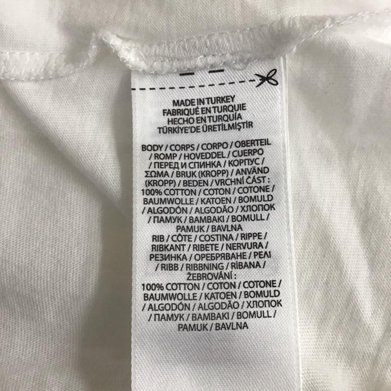 ポロラルフローレン POLO RALPH LAUREN Tシャツ 半袖 クルーネック フラワープリント XL ロゴ、文字 白 / ホワイト / レディース USED 古着 中古 10118828