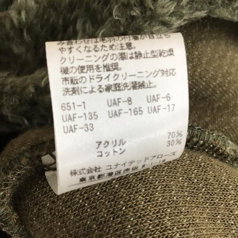 ビューティアンドユースユナイテッドアローズ BEAUTY&YOUTH UNITED ARROWS ジャケット、上着 ジャケット、ブレザー 2-1627-225-0341 ボアミドルブルゾン ジャケット アウター 無地 カーキ / カーキ / レディース USED 古着 中古 10112061