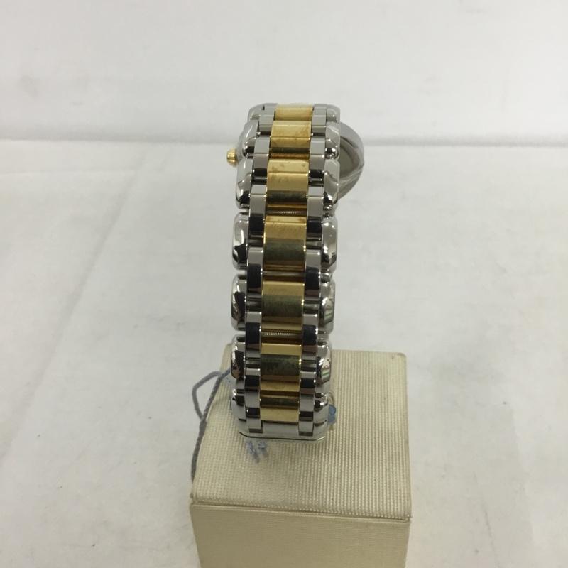 ロンジン LONGINES 腕時計 アナログ(クォーツ式) L8.110.5 PrimaLuna ロゴ、文字 金 / ゴールド / X 銀 / シルバー / レディース USED 古着 中古 10134988