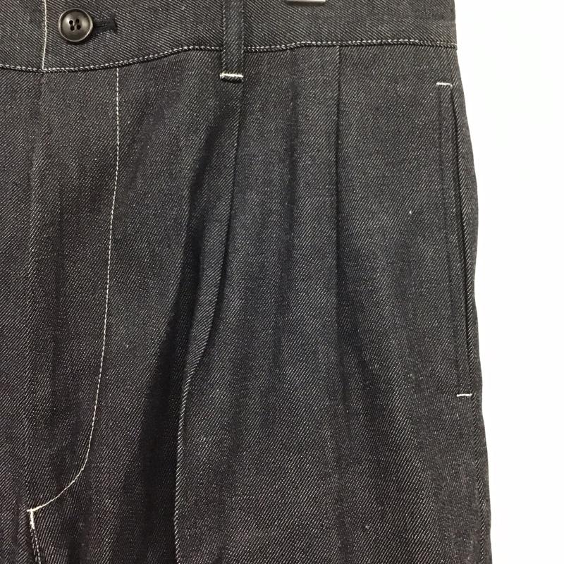 ミスターオリーブ MR.OLIVE パンツ ワークパンツ、ペインターパンツ ワイドパンツ カジュアルパンツ ワークパンツ デニムパンツ M 無地 インディゴ / インディゴ / メンズ USED 古着 中古 10131283