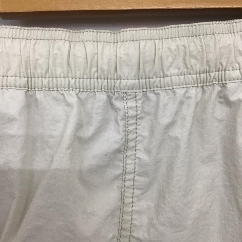 ザノースフェイス THE NORTH FACE パンツ ショートパンツ NB42033R スタンダード バーサタイル S 無地 オフホワイト / オフホワイト / メンズ USED 古着 中古 10134851
