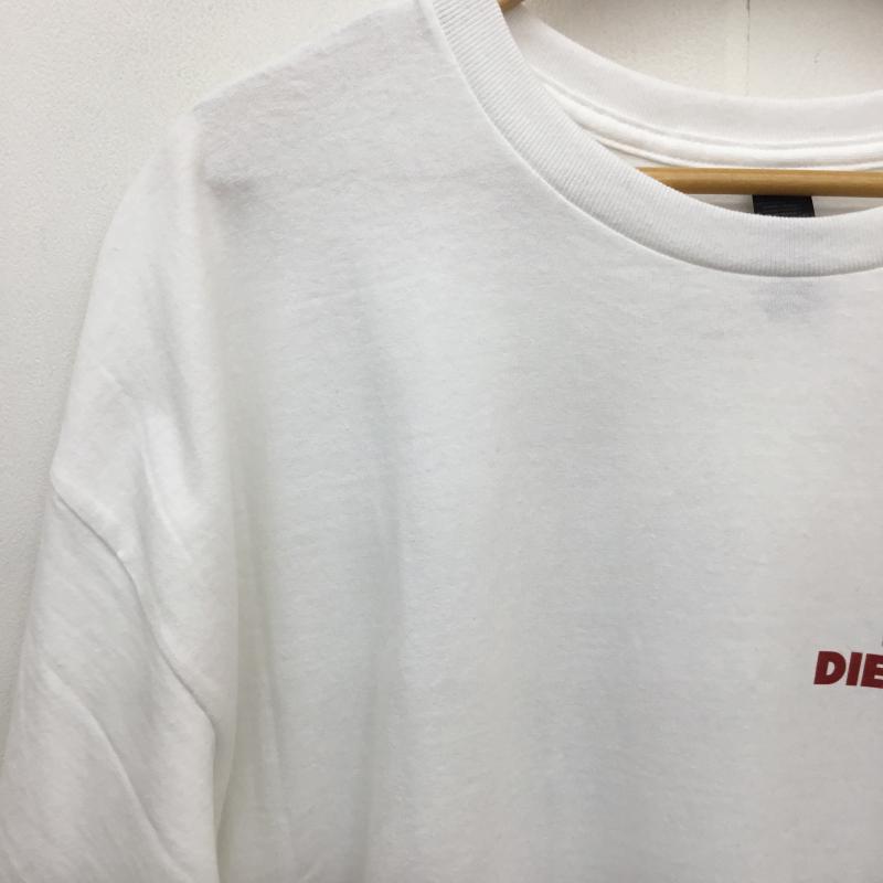 ユーズドクロージング used clothes Tシャツ 半袖 GILDAN RN93846 CA25181 Tシャツ 白 XXL ロゴ、文字 白 / ホワイト / メンズ USED 古着 中古 10130952