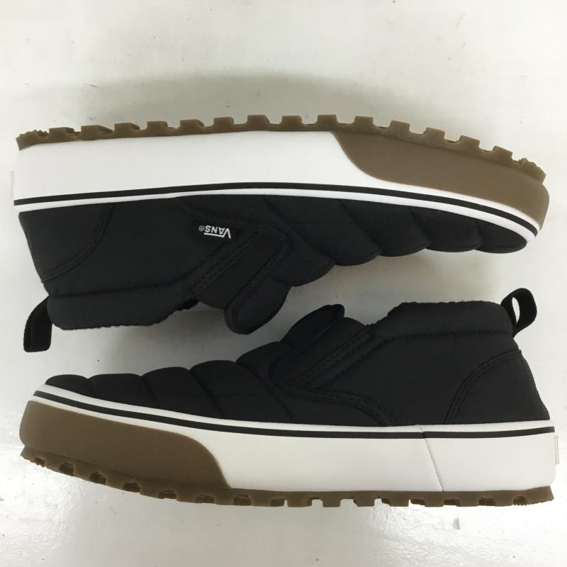 バンズ VANS スリッポン スリッポン VN0A5JI3BLK1 Vans Snow Lodge Vansguard Slipper 27.0cm 無地 黒 / ブラック / メンズ USED 古着 中古 10124096