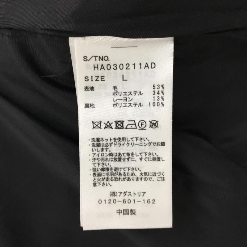ハレ HARE コート コート一般 HA030211AD マルチWAYウールダブルコート L 無地 茶 / ブラウン / メンズ USED 古着 中古 10109046