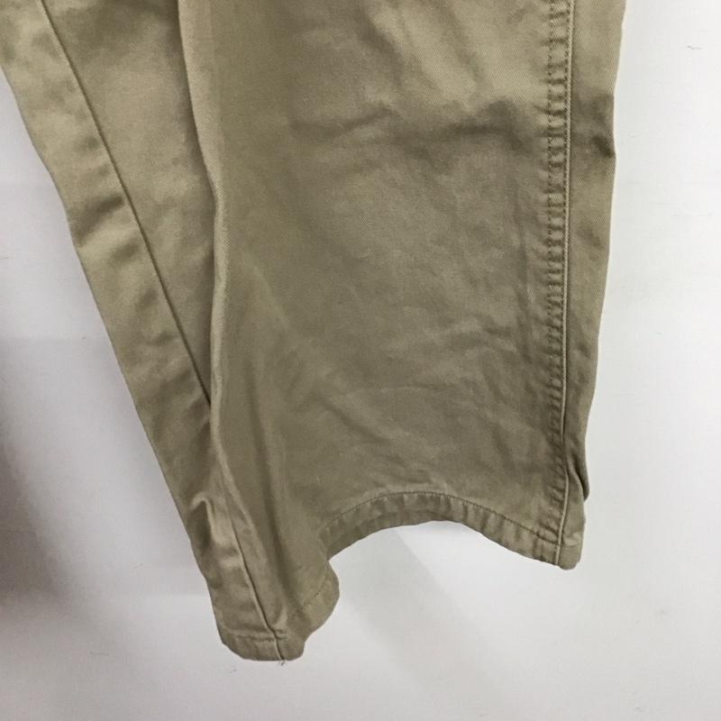 ディッキーズ Dickies パンツ ワークパンツ、ペインターパンツ ワークパンツ ワイドパンツ カジュアルパンツ 36 無地 ベージュ / ベージュ /  メンズ USED 古着 中古 10126650