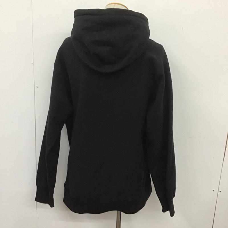シュプリーム Supreme パーカー 長袖 16AW ChromeClassicLogoHooded 長袖パーカー スウェットパーカー XL ロゴ、文字 黒 / ブラック / メンズ USED 古着 中古 10107390