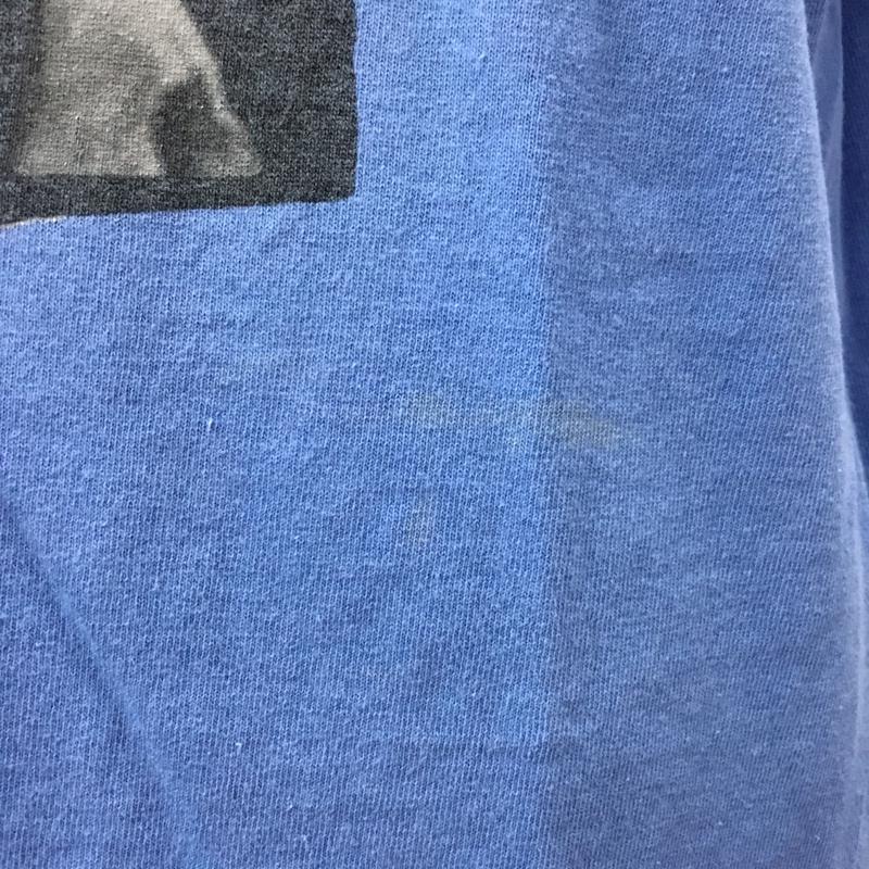 シュプリーム Supreme Tシャツ 半袖 2005AW DavidCorio RZATee 半袖カットソー プリントTシャツ L プリント 青 / ブルー /  メンズ USED 古着 中古 10113563