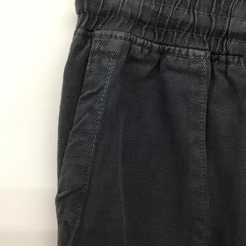 ザラ ZARA パンツ ワークパンツ、ペインターパンツ ワークパンツ ワイドパンツ カジュアルパンツ XS 無地 灰 / グレー / レディース USED 古着 中古 10136049