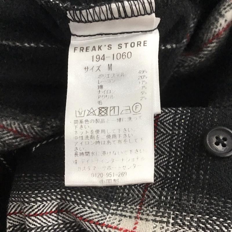 フリークスストア FREAK S STORE シャツ、ブラウス 長袖 長袖シャツ チェックシャツ カラーシャツ M チェック マルチカラー / マルチカラー / メンズ USED 古着 中古 10148505