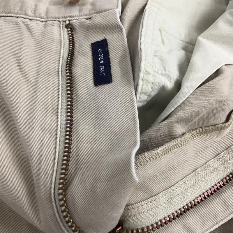 ポロラルフローレン POLO RALPH LAUREN パンツ チノパン チノパン ワイドパンツ カジュアルパンツ 32インチ 無地 ベージュ / ベージュ / メンズ USED 古着 中古 10135839