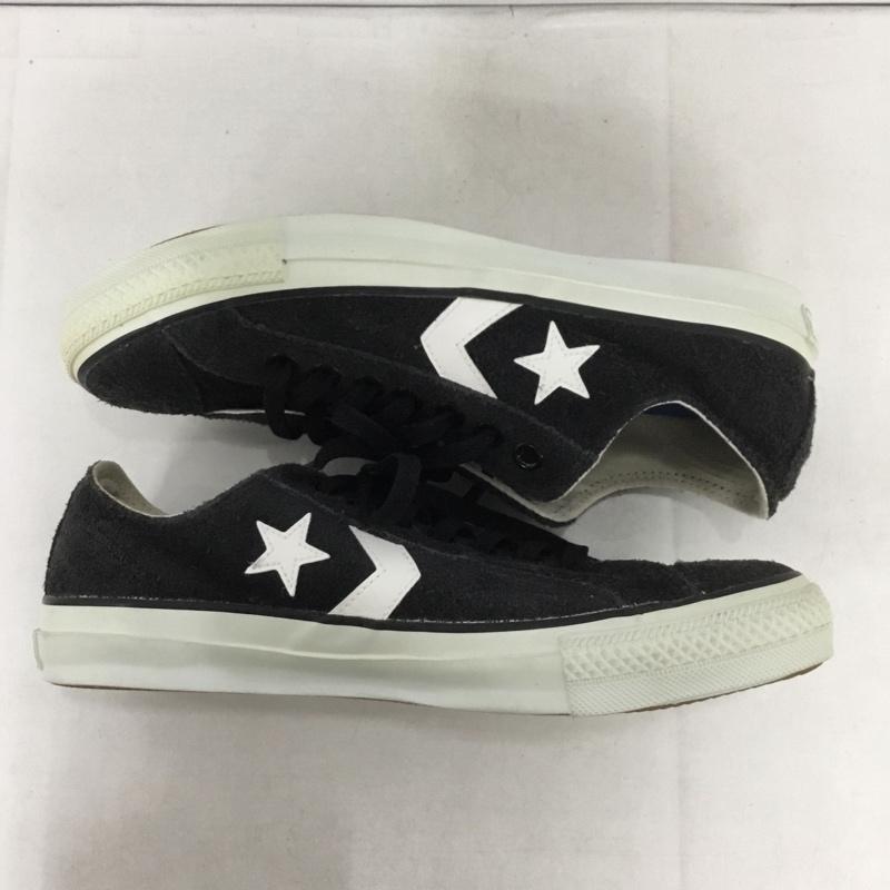 コンバース CONVERSE スニーカー スニーカー 1CK145 XLARGE 26cm 26.0cm ワンポイント 黒 / ブラック / メンズ USED 古着 中古 10138330