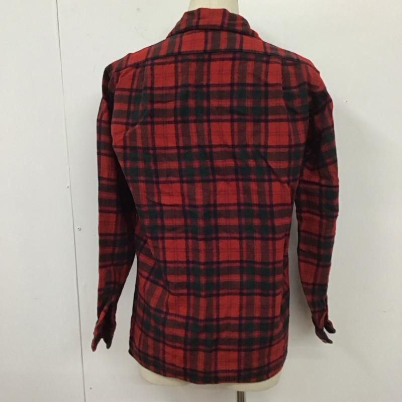 ペンドルトン PENDLETON シャツ、ブラウス 長袖 長袖シャツ カラーシャツ ポケットシャツ 長袖カットソー チェックシャツ 70s M チェック マルチカラー / マルチカラー /  メンズ USED 古着 中古 10109849