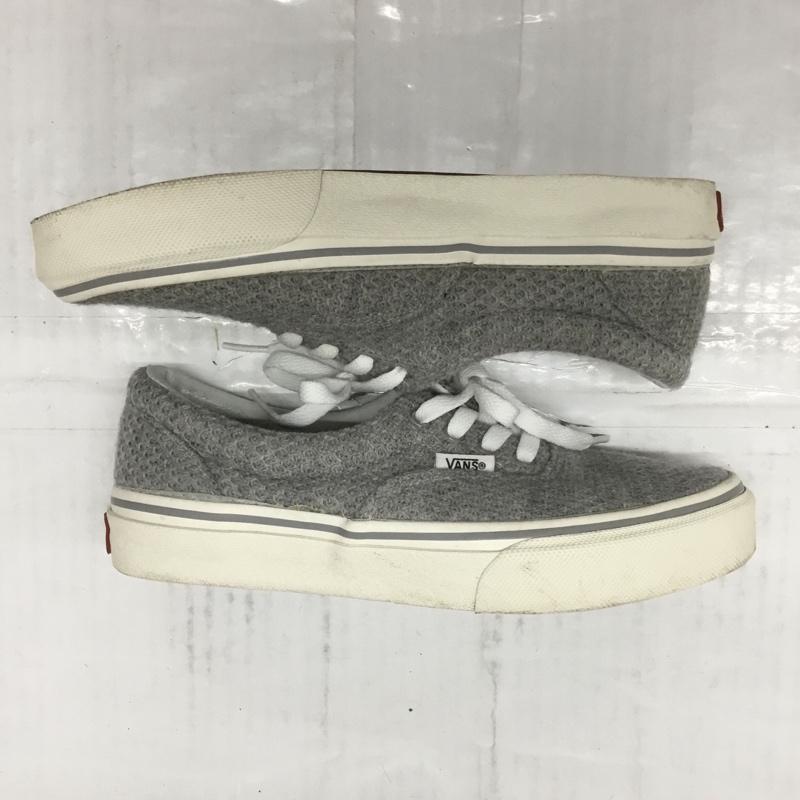 バンズ VANS スニーカー スニーカー V95KANOKO KNIT 鹿の子編み 22.5cm 22.5cm 無地 灰 / グレー / X 白 / ホワイト / レディース USED 古着 中古 10107625