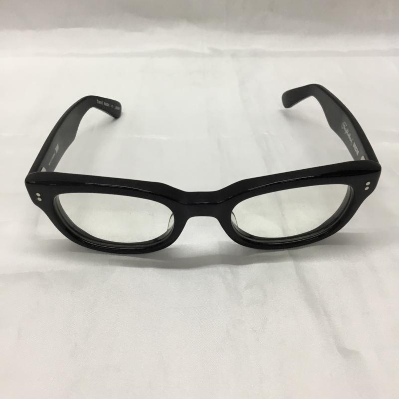 ネイバーフッド NEIGHBORHOOD めがね・サングラス めがね EFFECTOR ケース付き 無地 黒 / ブラック / メンズ USED 古着 中古 10110083