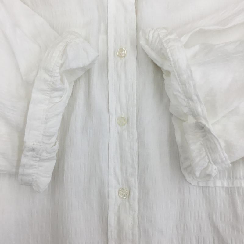 サマンサモスモス Samansa Mos2 シャツ、ブラウス 半袖 FREE 無地 白 / ホワイト / レディース USED 古着 中古 10139194