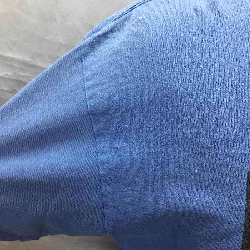 シュプリーム Supreme Tシャツ 半袖 2005AW DavidCorio RZATee 半袖カットソー プリントTシャツ L プリント 青 / ブルー /  メンズ USED 古着 中古 10113563