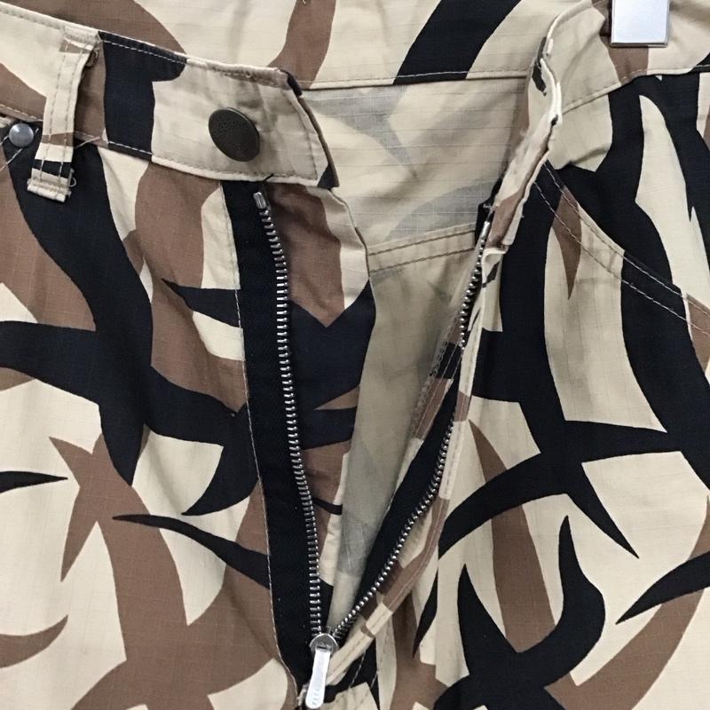 アベイシングエイプ A BATHING APE パンツ ワークパンツ、ペインターパンツ XL 総柄 マルチカラー / マルチカラー /  メンズ USED 古着 中古 10121893