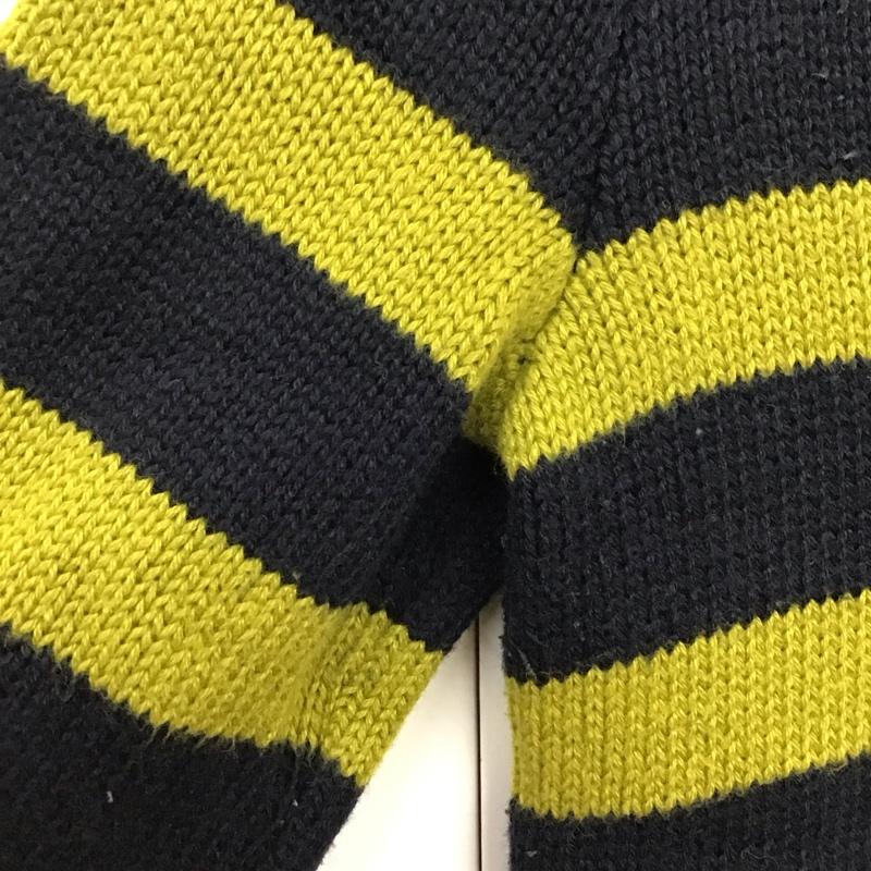 バナナリパブリック BANANA REPUBLIC ニット、セーター 長袖 長袖ニットカットソー ニット セーター クルーネックニット S ボーダー柄 マルチカラー / マルチカラー / レディース USED 古着 中古 10117886