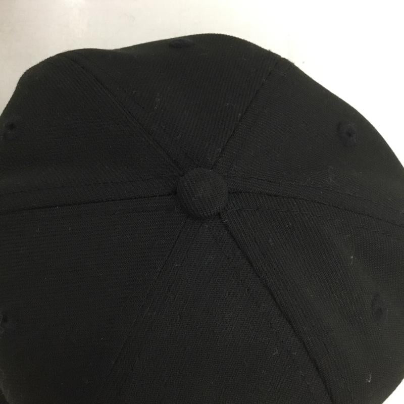 ニューエラ NEW ERA 帽子 キャップ NY 9FIFTY MLB ニューヨーク ヤンキース ロゴ、文字 黒 / ブラック / メンズ USED 古着 中古 10137146
