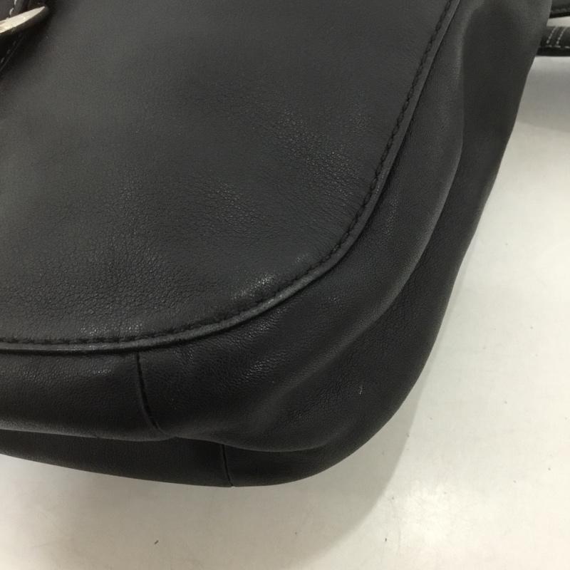 コーチ COACH トートバッグ トートバッグ F14018 無地 黒 / ブラック / レディース USED 古着 中古 10133243