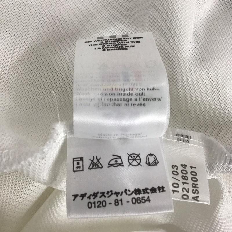 アディダス adidas カットソー 半袖 2003年 レアルマドリード ミチェル・サルガド ロゴ、文字 白 / ホワイト / メンズ USED 古着 中古 10141109