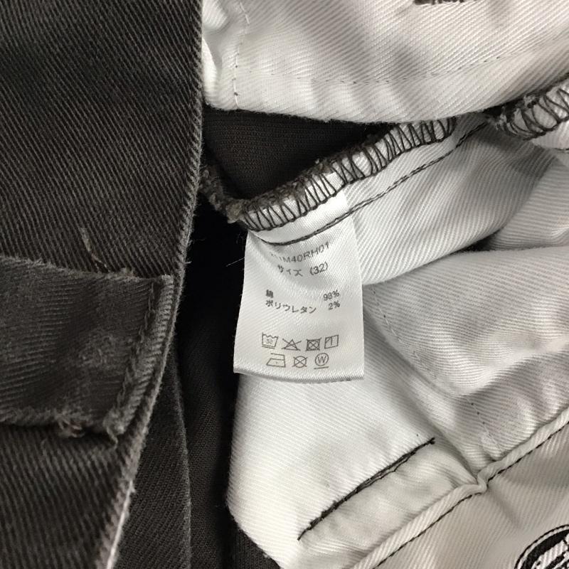 ロンハーマン Ron Herman パンツ ワークパンツ、ペインターパンツ 211m40rh01 DICKIESコラボ ワークパンツ ワイドパンツ 32インチ 無地 黒 / ブラック / メンズ USED 古着 中古 10130673