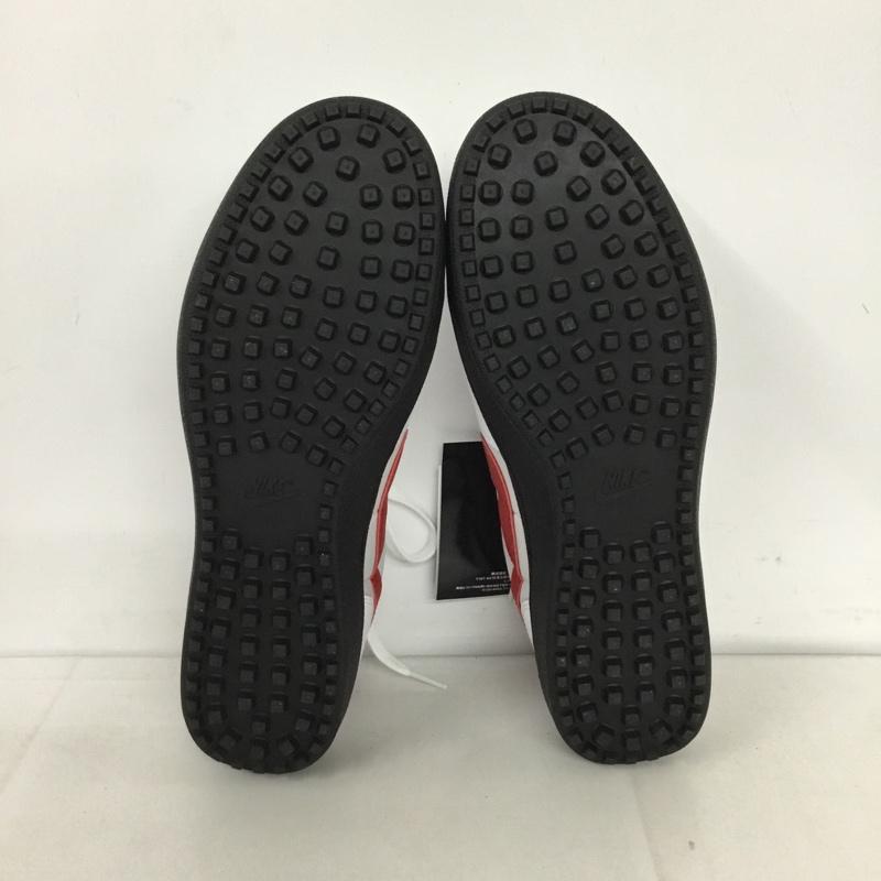 ナイキ NIKE スニーカー スニーカー FQ8762-100 FIELD GENERAL 82 SP 28.5cm 28.5cm ロゴ、文字 白 / ホワイト / X 灰 / グレー / X 赤 / レッド / メンズ USED 古着 中古 10130767