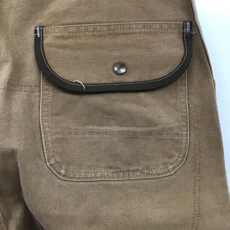 カーハート Carhartt パンツ ワークパンツ、ペインターパンツ ワークパンツ ワイドパンツ カジュアルパンツ 38インチ 無地 茶 / ブラウン /  メンズ USED 古着 中古 10126518