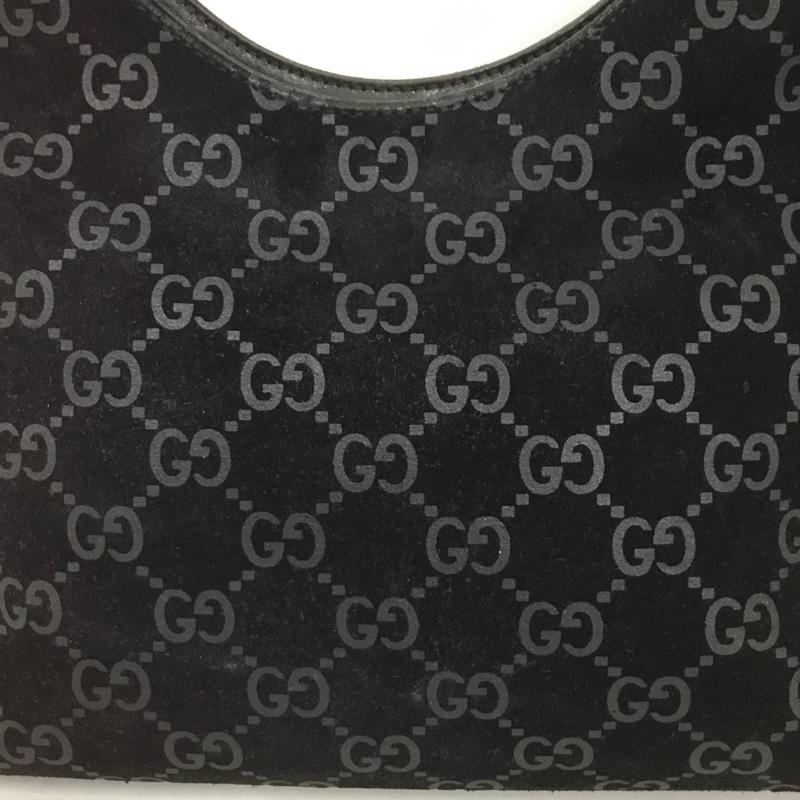 グッチ GUCCI ハンドバッグ ハンドバッグ 001 3778 1705 ワンショルダー GG 総柄 黒 / ブラック / レディース USED 古着 中古 10132581