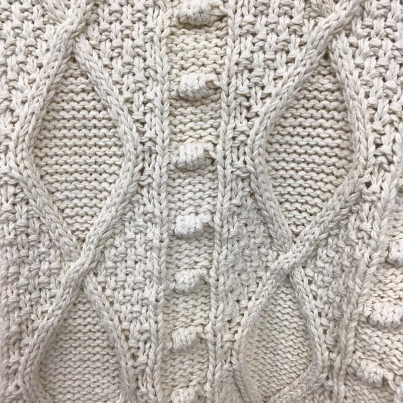 ザラ ZARA ベスト ベスト L 無地 白 / ホワイト / レディース USED 古着 中古 10120287