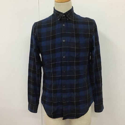 ザラメン ZARA MAN シャツ、ブラウス 長袖 長袖シャツ カラーシャツ ポケットシャツ 長袖カットソー チェックシャツ S チェック マルチカラー / マルチカラー /  メンズ USED 古着 中古 10110361