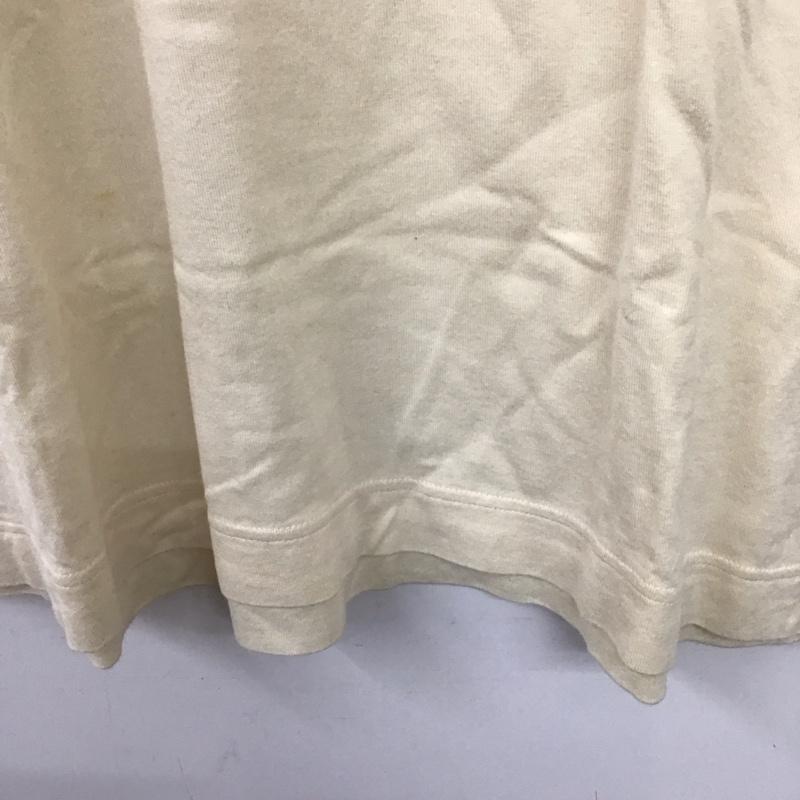 バーバリーロンドン Burberry London カットソー 半袖 半袖カットソー 無地Tシャツ ヘンリーネックカットソー L ロゴ、文字 オフホワイト / オフホワイト / メンズ USED 古着 中古 10139172