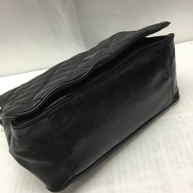 トリーバーチ TORY BURCH ハンドバッグ ハンドバッグ キルティング チェーンベルト ワンポイント 黒 / ブラック / レディース USED 古着 中古 10115576