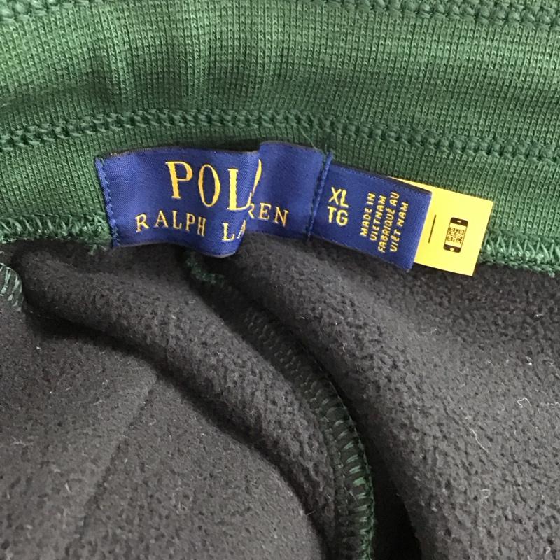 ポロラルフローレン POLO RALPH LAUREN パンツ ワークパンツ、ペインターパンツ スウェットパンツ ワイドパンツ カジュアルパンツ XL 無地 緑 / グリーン / メンズ USED 古着 中古 10137754