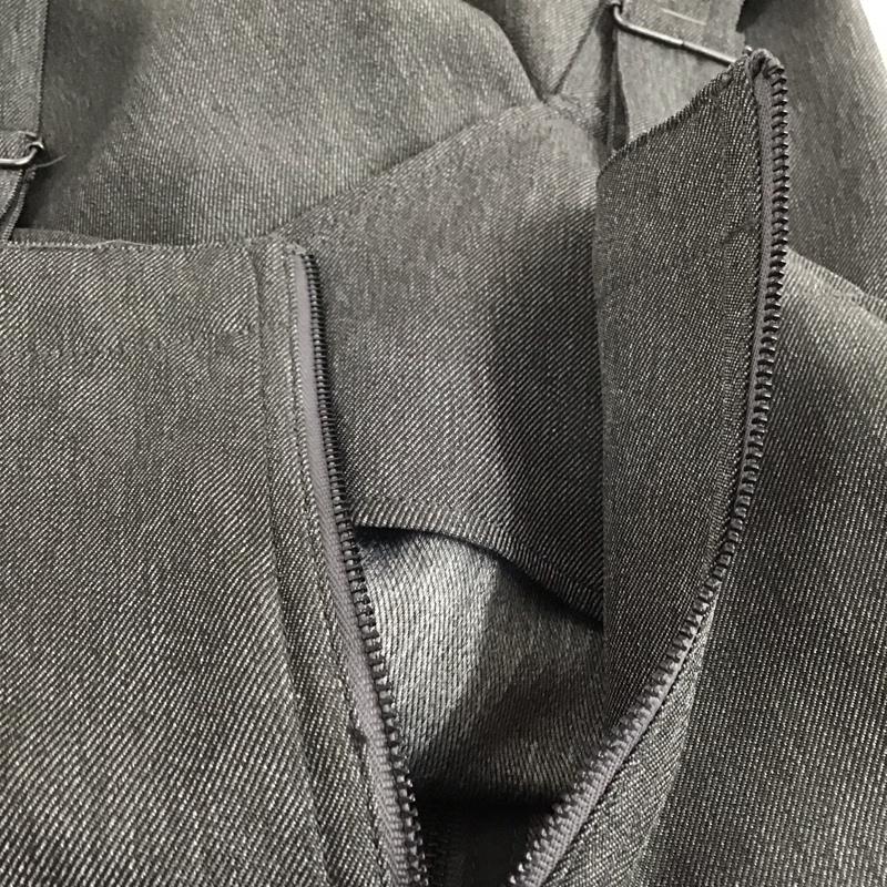 レプシィム LEPSIM ジャンパースカート ジャンパースカート LPS90467RM 2WAY 前後着 ジャンスカ FREE 無地 灰 / グレー / レディース USED 古着 中古 10145949