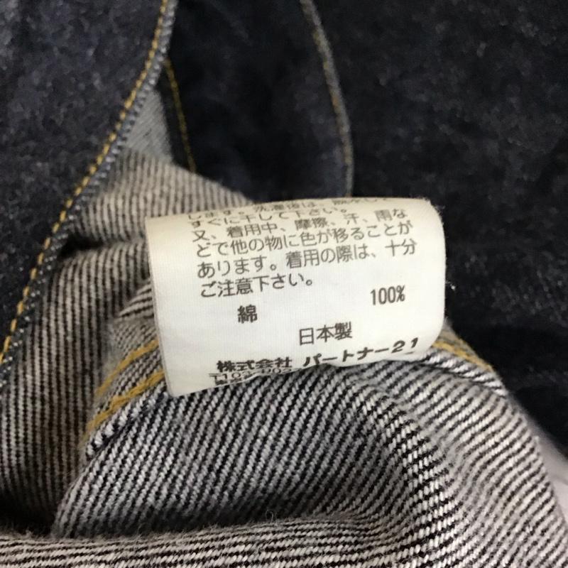 ポロジーンズ Polo Jeans Co. ジャケット、上着 ジャケット、ブレザー JR-WJ-BA-2101 RALPH LAUREN デニムジャケット Gジャン M 無地 インディゴ / インディゴ / レディース USED 古着 中古 10118227