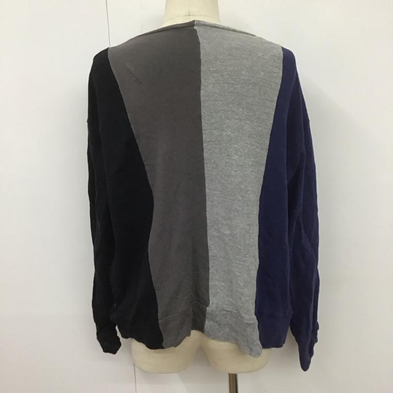グラム glamb カットソー 長袖 長袖カットソー クルーネックカットソー 長袖Tシャツ ロングスリーブカットソー 4 プリント マルチカラー / マルチカラー / メンズ USED 古着 中古 10107809
