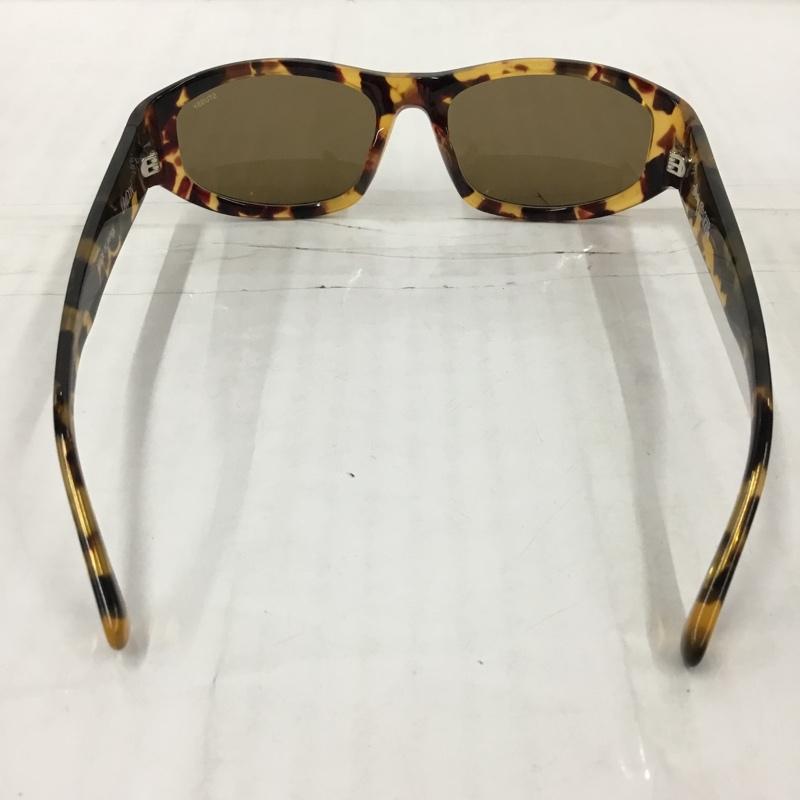 ステューシー STUSSY めがね・サングラス サングラス LANDON ケース付き ワンポイント 茶 / ブラウン / メンズ USED 古着 中古 10105468