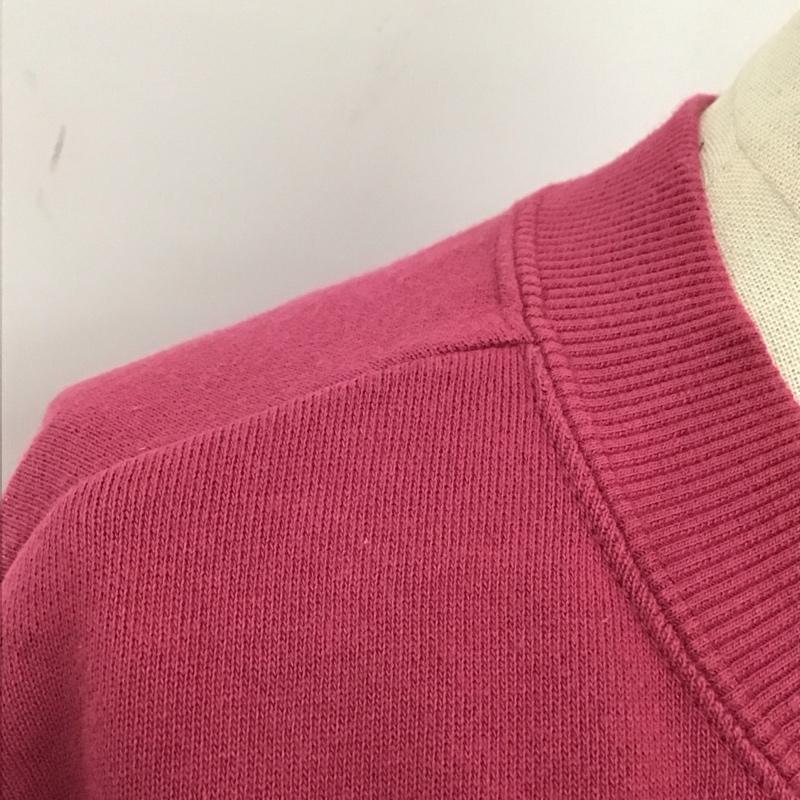 チャンピオン Champion トレーナー 長袖 CWSN012R スウェット M ワンポイント ボルドー / ボルドー / レディース USED 古着 中古 10109604