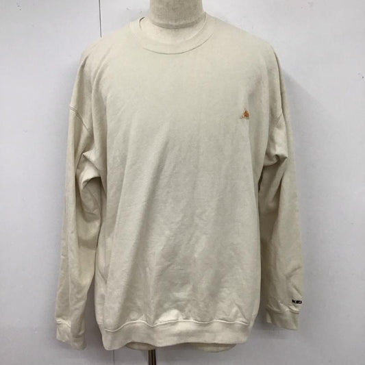 ケルティ KELTY トレーナー 長袖 21aw-kevt-001 XL ロゴ、文字 白 / ホワイト /  メンズ USED 古着 中古 10120531
