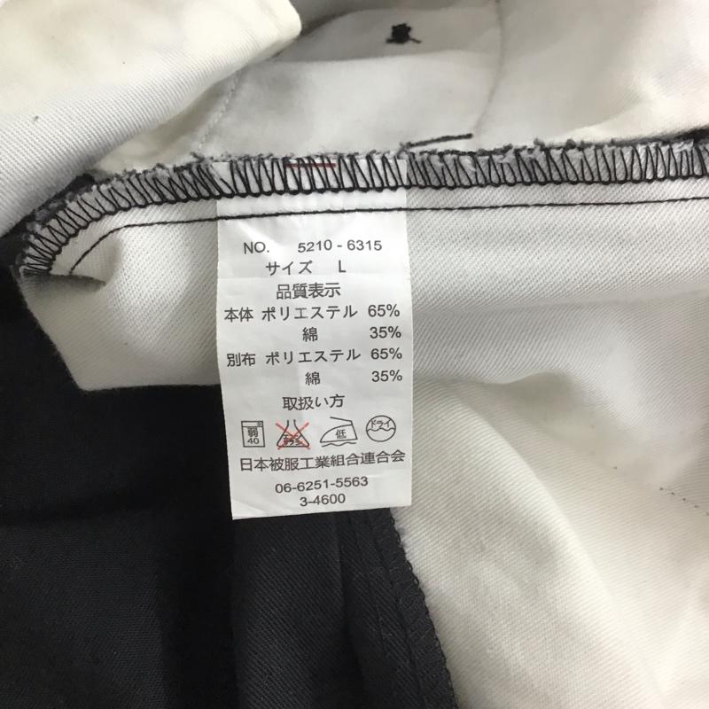 ディッキーズ Dickies パンツ ショートパンツ ハーフパンツ ショートパンツ カジュアルパンツ L 無地 黒 / ブラック / メンズ USED 古着 中古 10138752