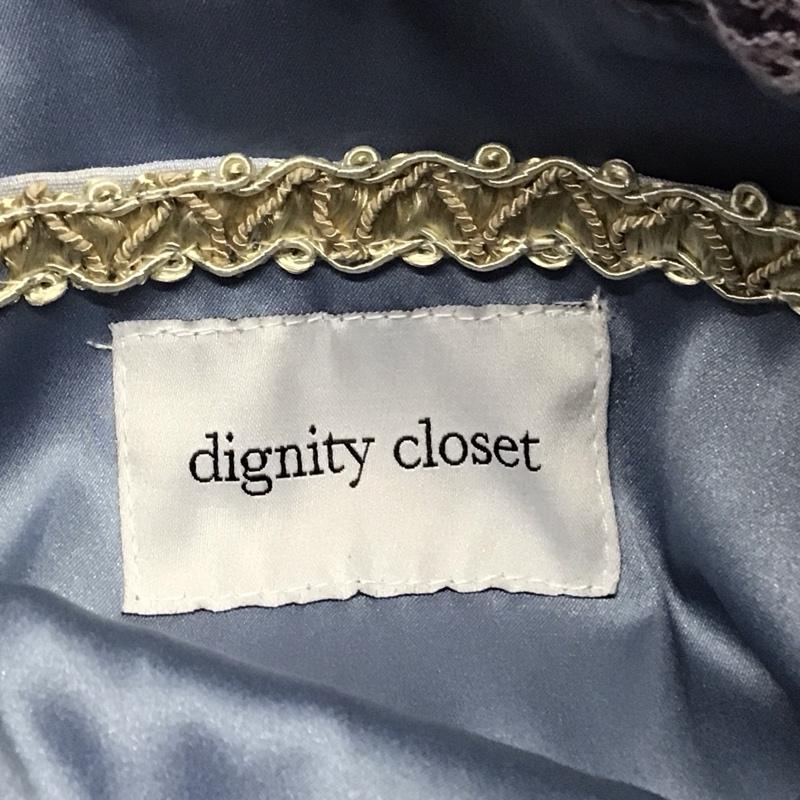 古着 USED ショルダーバッグ ショルダーバッグ dignity closet 巾着バッグ 2WAY 総柄 紫 / パープル / レディース USED 古着 中古 10118883