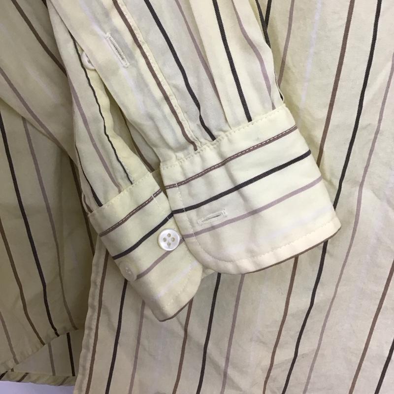 ラコステ LACOSTE シャツ、ブラウス 長袖 長袖シャツ チェックシャツ カラーシャツ ボタンダウンシャツ 4 ストライプ マルチカラー / マルチカラー / メンズ USED 古着 中古 10138413