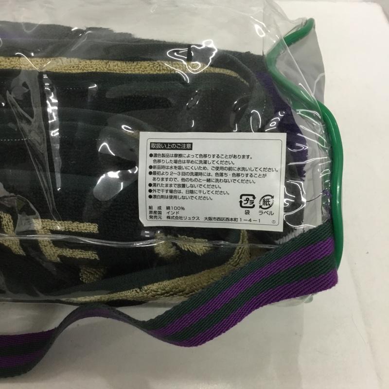 古着 USED ファッション小物 ファッション小物 ウィンブルドン タオル 2019 ロゴ、文字 マルチカラー / マルチカラー / メンズ USED 古着 中古 10132192