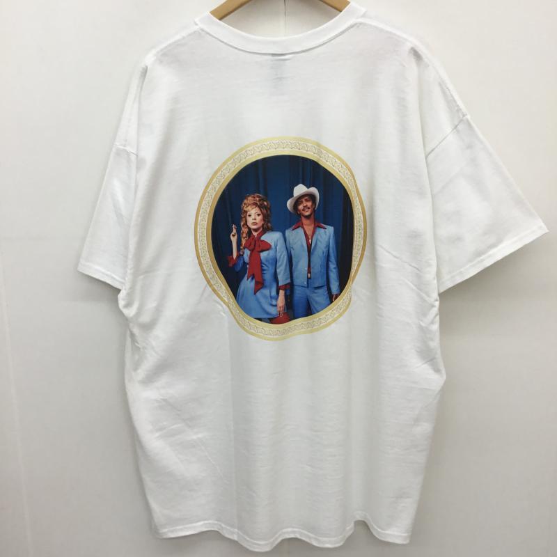 ユーズドクロージング used clothes Tシャツ 半袖 GILDAN RN93846 CA25181 Tシャツ 白 XXL ロゴ、文字 白 / ホワイト / メンズ USED 古着 中古 10130952